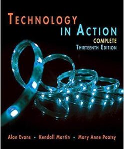 Technology In Action Complete 13Th Edition