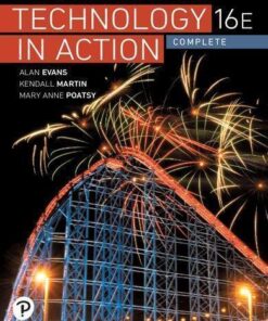 Technology In Action Complete 16Th Edition