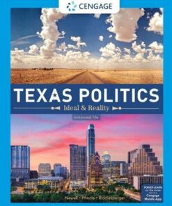 Texas Politics Ideal And Reality 13Th Edition