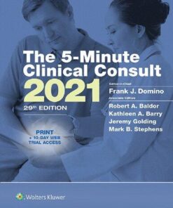The 5 Minute Clinical Consult 2021 29Th Edition