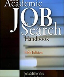 The Academic Job Search Handbook 5th Edition