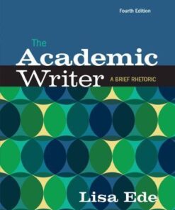 The Academic Writer A Brief Guide 4Th Edition