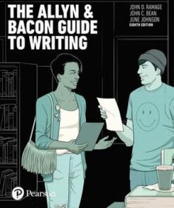 The Allyn Bacon Guide To Writing 8Th Edition
