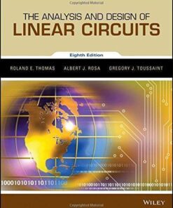 The Analysis And Design Of Linear Circuits 8Th Edition
