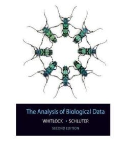 The Analysis Of Biological Data