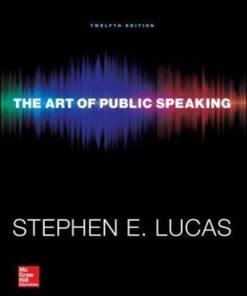 The Art Of Public Speaking 12Th Edition