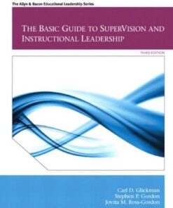 The Basic Guide To Supervision And Instructional Leadership 3Rd Edition