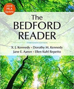 The Bedford Reader 13Th Edition