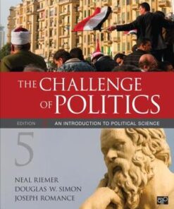 The Challenge Of Politics An Introduction To Political Science 5Th Edition