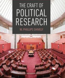 The Craft Of Political Research 10Th Edition