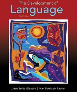 The Development Of Language 9th Edition