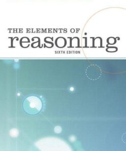 The Elements Of Reasoning 6Th Edition