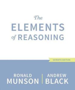 The Elements Of Reasoning 7Th Edition