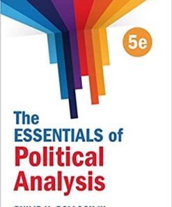The Essentials Of Political Analysis Fifth