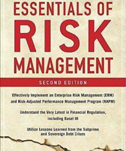 The Essentials Of Risk Management 2Nd Edition