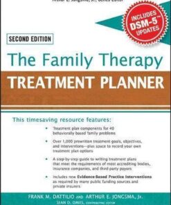 The Family Therapy Treatment Planner With Dsm 5 Updates 2Nd Edition