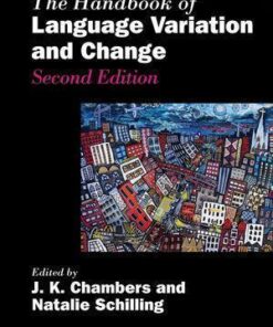 The Handbook Of Language Variation And Change 2nd Edition