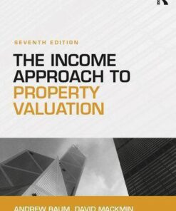 The Income Approach To Property Valuation 7Th Edition