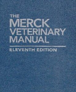 The Merck Veterinary Manual 11Th Edition