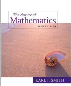 The Nature Of Mathematics 12Th Edition