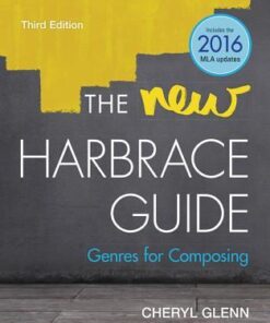The New Harbrace Guide Genres For Composing 3Rd Edition