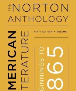 The Norton Anthology Of American Literature 9th Edition