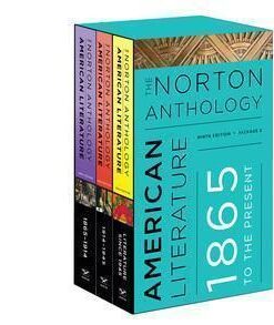 The Norton Anthology Of American Literature Volumes C D E 9th Edition