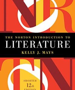 The Norton Introduction To Literature 12Th Edition