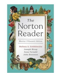 The Norton Reader Shorter Fifteenth 15Th Edition