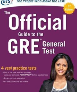 The Official Guide To The Gre General Test 3rd Edition