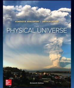 The Physical Universe 16th Edition