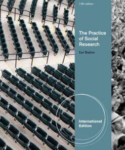 The Practice Of Social Research 13Th Edition
