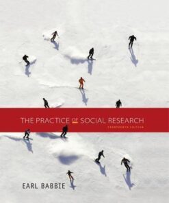 The Practice Of Social Research 14Th Edition