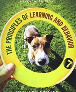 The Principles Of Learning And Behavior 7Th Edition