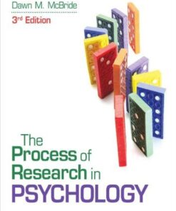 The Process Of Research In Psychology 3Rd Edition