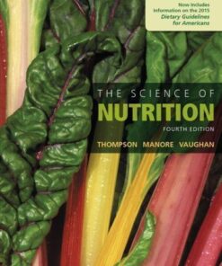 The Science Of Nutrition 4Th Edition