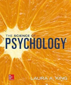The Science Of Psychology An Appreciative View 4Th Edition