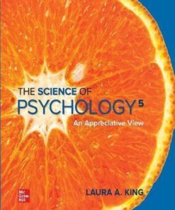 The Science Of Psychology An Appreciative View 5Th Edition