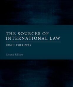 The Sources Of International Law 2Nd Edition