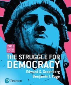 The Struggle For Democracy 2016 Presidential Election