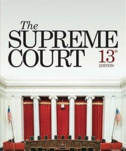 The Supreme Court Thirteenth 13Th Edition