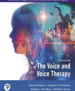 The Voice And Voice Therapy Daniel R Boone