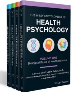 The Wiley Encyclopedia Of Health Psychology 4 Volume Set