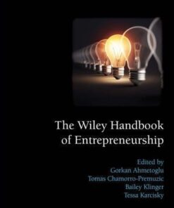 The Wiley Handbook Of Entrepreneurship