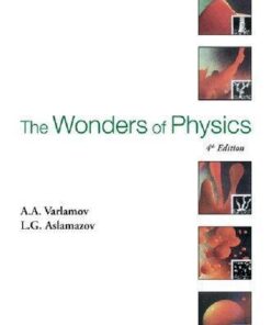 The Wonders Of Physics 4Th Edition October 26 2018
