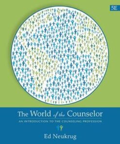The World Of The Counselor 5Th Edition