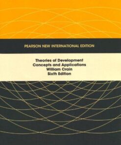Theories Of Development Concepts And Applications 6Th Edition