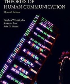 Theories Of Human Communication 11Th Edition