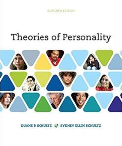Theories Of Personality 11Th Edition
