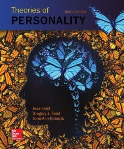 Theories Of Personality 9th Edition